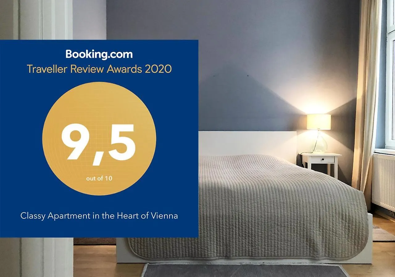Classy Apartment In The Heart Of Vienna 0*,